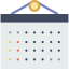 Calendar icon 64x64