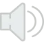 Speaker icon 64x64