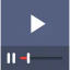 Video player icon 64x64