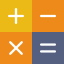 Calculator icon 64x64