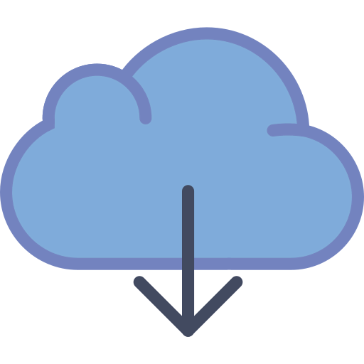 Cloud computing icon