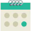 Calendar icon 64x64