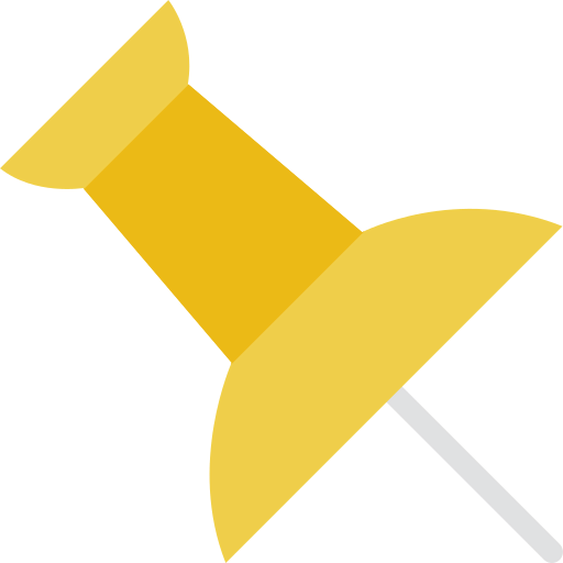 Push pin icon