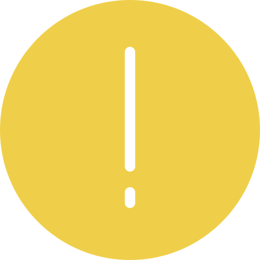 Warning icon