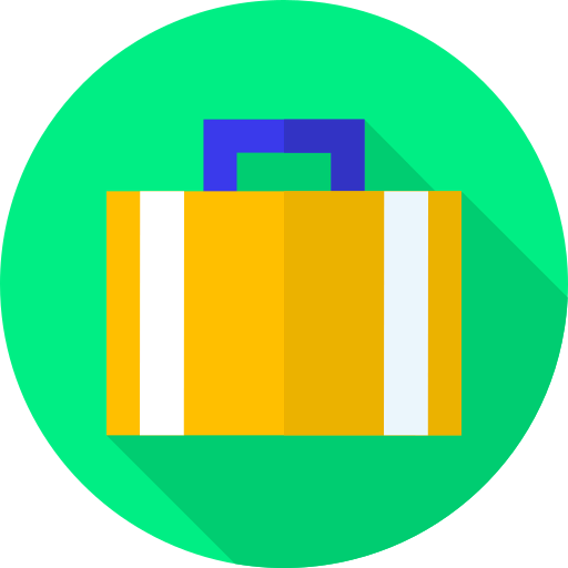 Suitcase icon