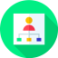 Hierarchical structure icon 64x64