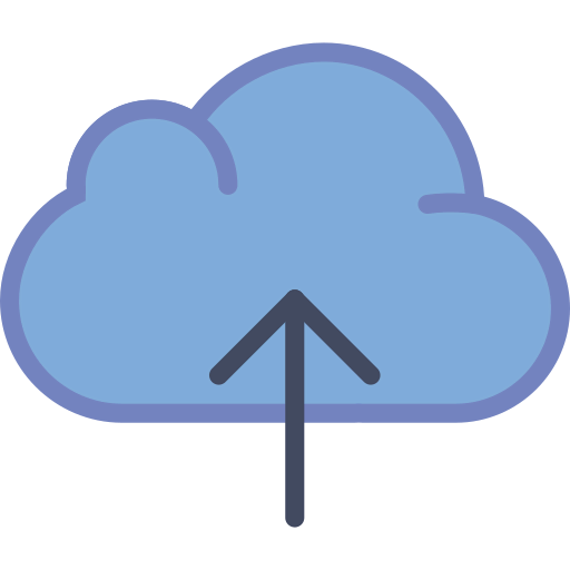 Cloud computing icon