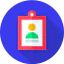 Id card icon 64x64