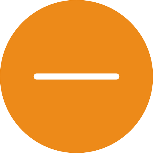 Minus icon
