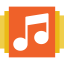 Music player icon 64x64