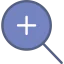 Zoom in icon 64x64
