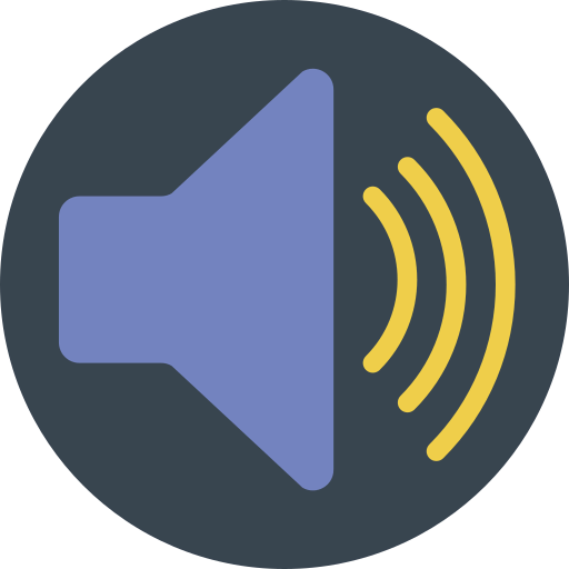 Speaker icon