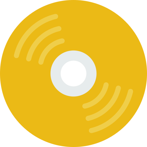 Compact disc icon