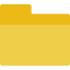 Folder icon 64x64