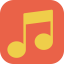 Music player icon 64x64