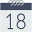 Calendar icon 64x64