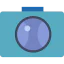 Photo camera icon 64x64
