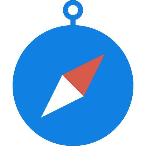 Compass icon