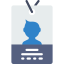 Id card icon 64x64