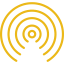 Wireless internet biểu tượng 64x64