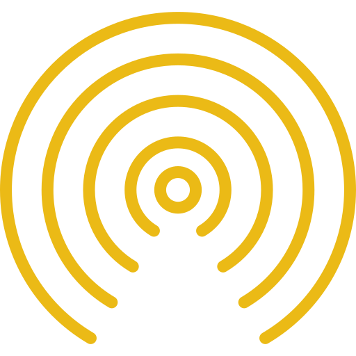 Wireless internet icon