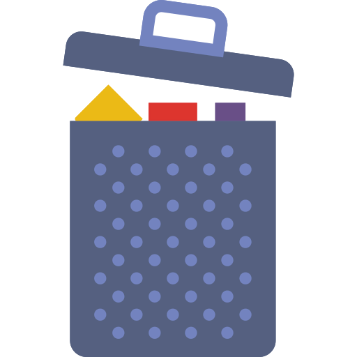 Garbage icon