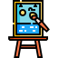 Painting icon 64x64