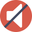 Mute icon 64x64