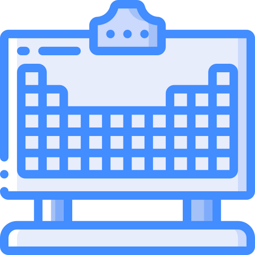 Periodic table icon