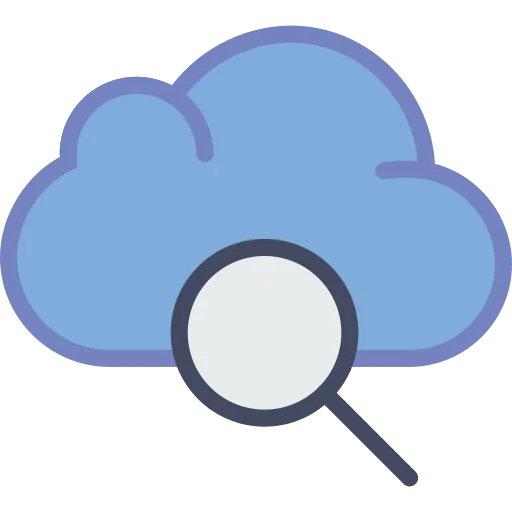 Cloud computing icon