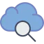 Cloud computing icon 64x64