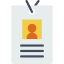 Id card icon 64x64