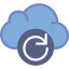 Cloud computing icon 64x64