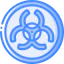 Biohazard icon 64x64