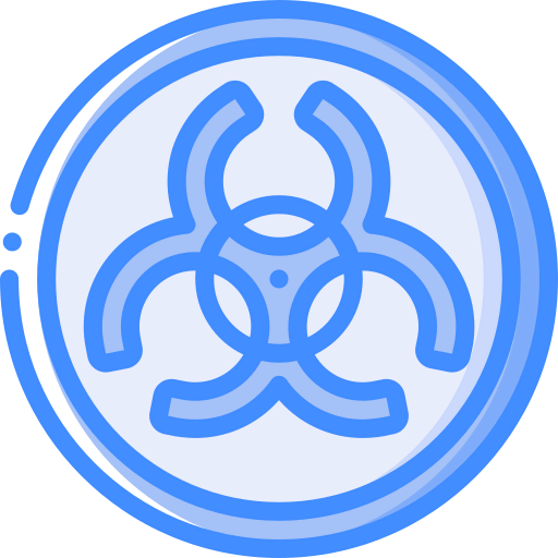Biohazard icon