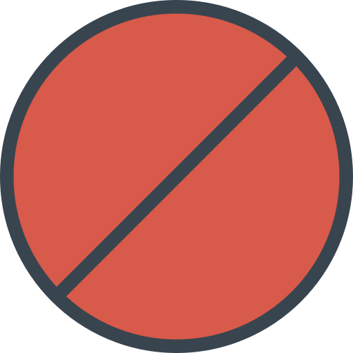 Forbidden icon