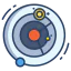 Solar system icon 64x64