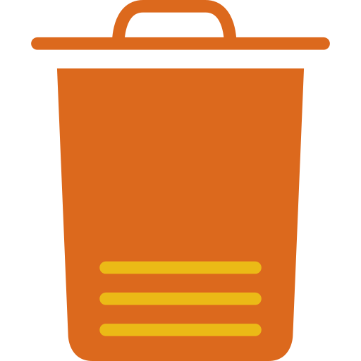 Trash icon