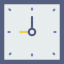 Clock icon 64x64