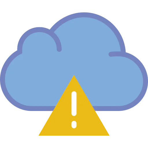 Cloud computing icon