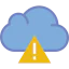 Cloud computing icon 64x64