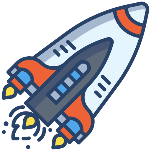 Space shuttle icon
