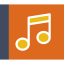 Music player icon 64x64