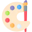 Painting icon 64x64