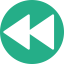 Rewind icon 64x64