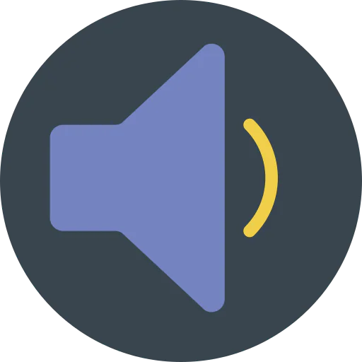 Speaker icon