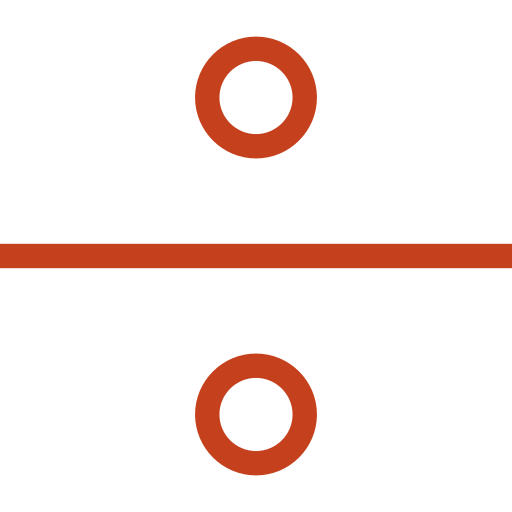 Divide icon