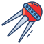 Спутник иконка 64x64