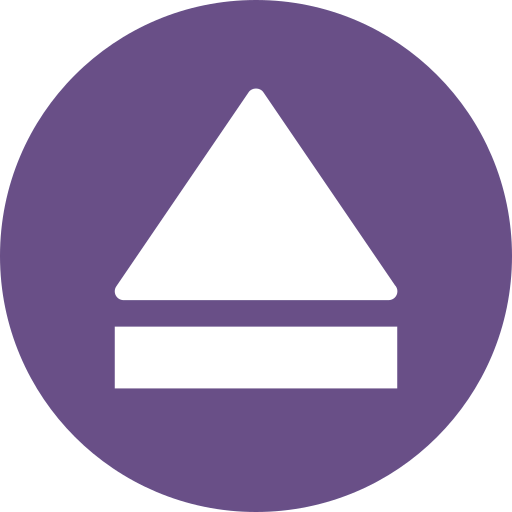 Eject icon