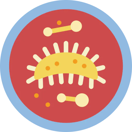 Bacteria icon